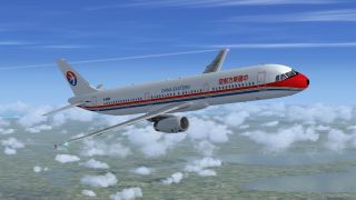 Screenshot 1 — China Eastern Airbus A321-231
