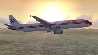 Screenshot 2 — China Eastern Airbus A321-231