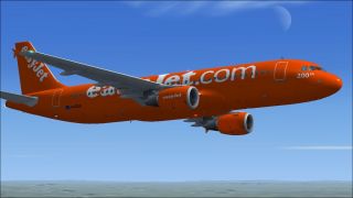 Screenshot 2 — Easyjet Airbus A320-214