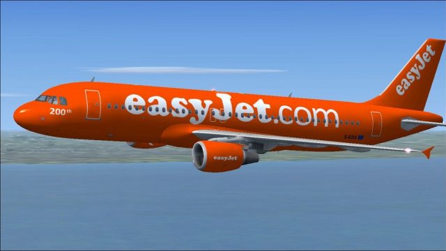 Screenshot 1 — Easyjet Airbus A320-214