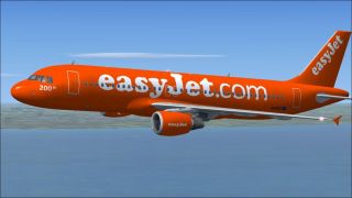 Screenshot 1 — Easyjet Airbus A320-214