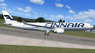 Screenshot 1 — Finnair Airbus A330-300 OH-LTO