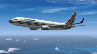 Screenshot 4 — Air Sahara Boeing 737-800