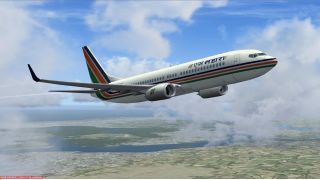Screenshot 2 — Air Sahara Boeing 737-800