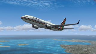 Screenshot 3 — Air Sahara Boeing 737-800