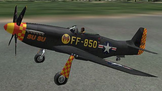 Screenshot 1 — P51_D SUSU FF-850