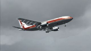 Screenshot 2 — Garuda Indonesian Airways Airbus A300B4-200FFCC