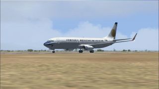 Screenshot 2 — Mexicana de Aviacion Boeing 737-800 Retro