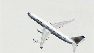 Screenshot 3 — Mexicana de Aviacion Boeing 737-800 Retro