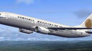 Screenshot 5 — Mexicana de Aviacion Boeing 737-800 Retro