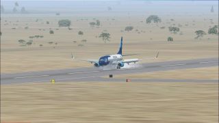 Screenshot 2 — Mexicana de Aviacion Boeing 737-800