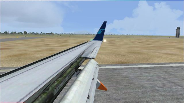 Screenshot 1 — Mexicana de Aviacion Boeing 737-800