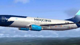 Screenshot 5 — Mexicana de Aviacion Boeing 737-800
