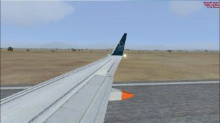 Screenshot 2 — Mexicana de Aviacion Boeing 737-800 2000 Livery