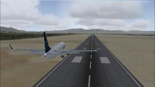 Screenshot 3 — Mexicana de Aviacion Boeing 737-800 2000 Livery