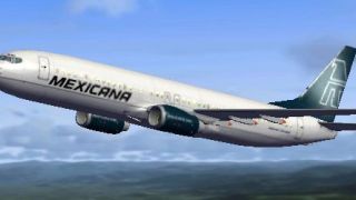 Screenshot 5 — Mexicana de Aviacion Boeing 737-800 2000 Livery