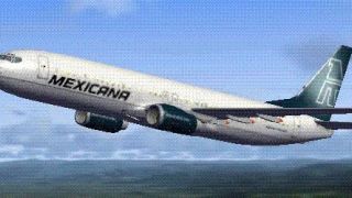 Screenshot 4 — Mexicana de Aviacion Boeing 737-800 2000 Livery
