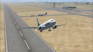 Screenshot 2 — Mexicana de Aviacion Boeing 737-800 1990 Livery