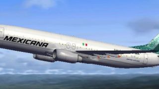 Screenshot 5 — Mexicana de Aviacion Boeing 737-800 1990 Livery