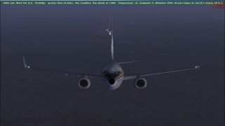 Screenshot 4 — Mexicana de Aviacion Boeing 737-800 Golden Aztec