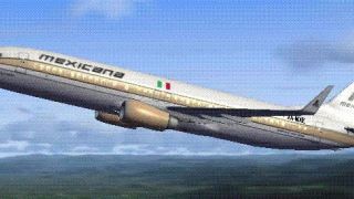 Screenshot 3 — Mexicana de Aviacion Boeing 737-800 Golden Aztec