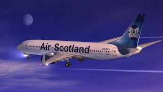 Screenshot 2 — Xtra Airways Boeing 737-800