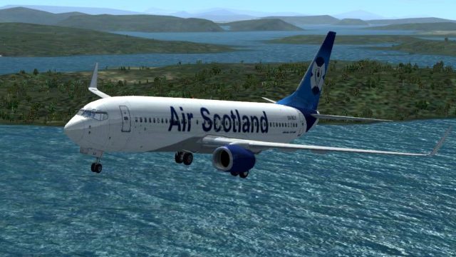 Screenshot 1 — Xtra Airways Boeing 737-800