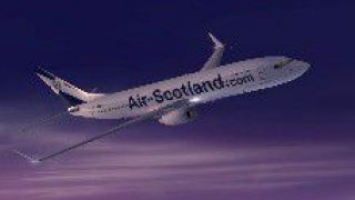 Screenshot 3 — Air Scotland Boeing 737-800