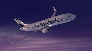 Screenshot 2 — Air Scotland Boeing 737-800