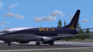 Screenshot 5 — KD Avia Boeing 737-300