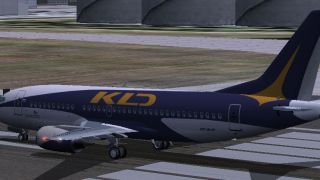 Screenshot 4 — KD Avia Boeing 737-300