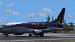 Screenshot 6 — KD Avia Boeing 737-300
