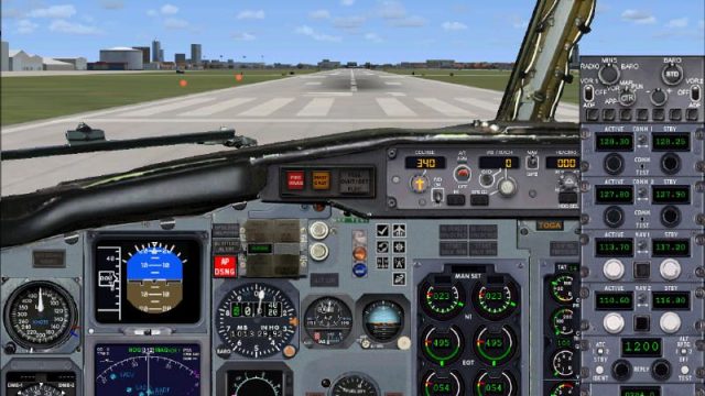 Screenshot 1 — Gol Boeing 737-700