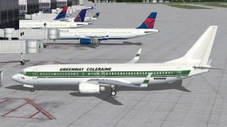 Screenshot 4 — Default Boeing 737-800 Repaint 11-Pack