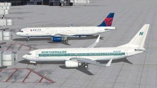 Screenshot 8 — Default Boeing 737-800 Repaint 11-Pack