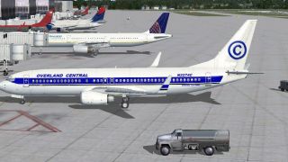 Screenshot 1 — Default Boeing 737-800 Repaint 11-Pack