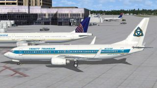 Screenshot 2 — Default Boeing 737-800 Repaint 11-Pack