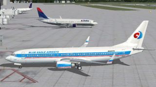 Screenshot 6 — Default Boeing 737-800 Repaint 11-Pack