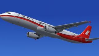 Screenshot 6 — Shanghai Airlines Airbus A321-231