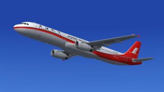 Screenshot 4 — Shanghai Airlines Airbus A321-231