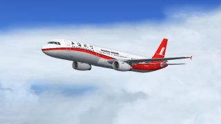 Screenshot 3 — Shanghai Airlines Airbus A321-231