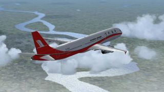 Screenshot 1 — Shanghai Airlines Airbus A321-231