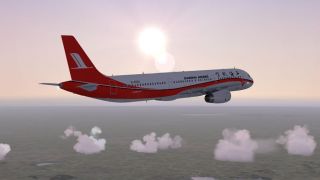 Screenshot 2 — Shanghai Airlines Airbus A321-231