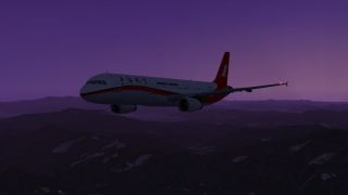 Screenshot 5 — Shanghai Airlines Airbus A321-231