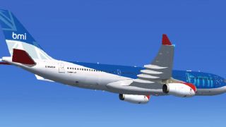 Screenshot 2 — BMI Airbus A330-243