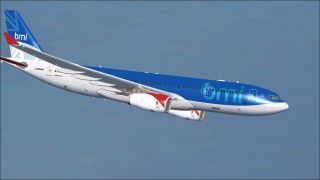 Screenshot 1 — BMI Airbus A330-243