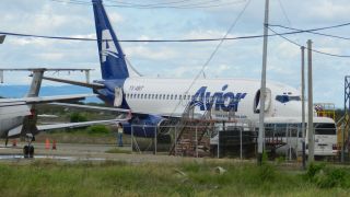 Screenshot 2 — Avior Boeing 737-200