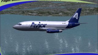 Screenshot 1 — Avior Boeing 737-200