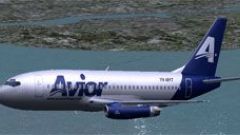 Screenshot 8 — Avior Boeing 737-200