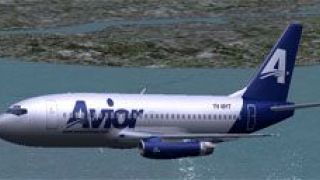 Screenshot 8 — Avior Boeing 737-200